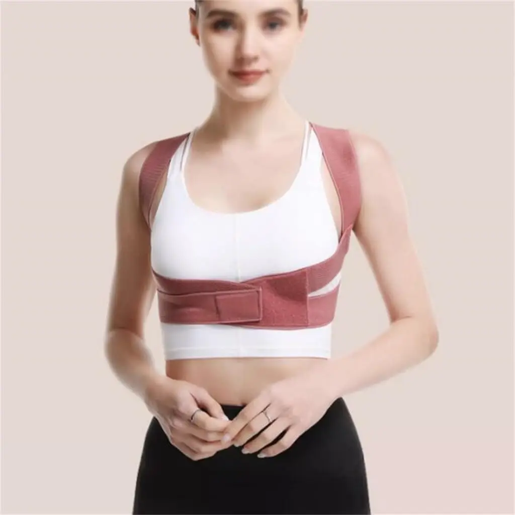 Brace Back Posture Corrector Spine Support Hunchback Correction Belt For Adult Posture Spinal Column Curvature Straight Back