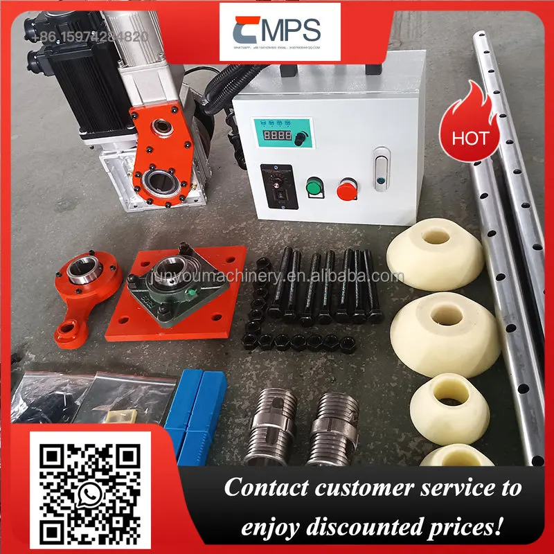45 Type Popular Vertical Boring and Welding Machine Portable Mobile Boring Equipment with Servo Motor 2-Axis