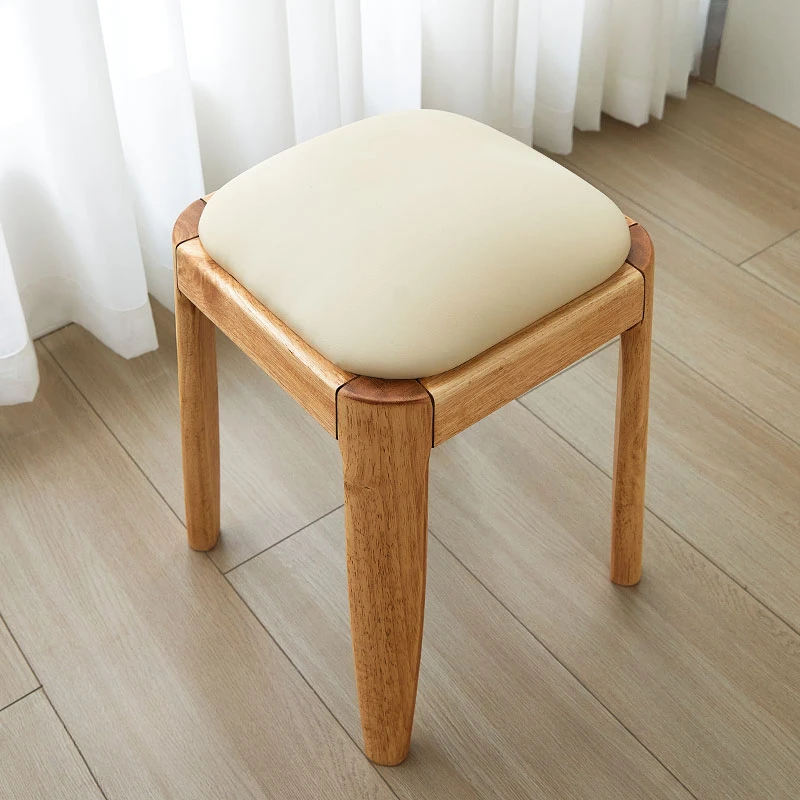 

Small Mini Dining Stools Single Person Chair Mid-century Dining Stools Kitchen Living Room Silla Salon Comedor Home Furniture