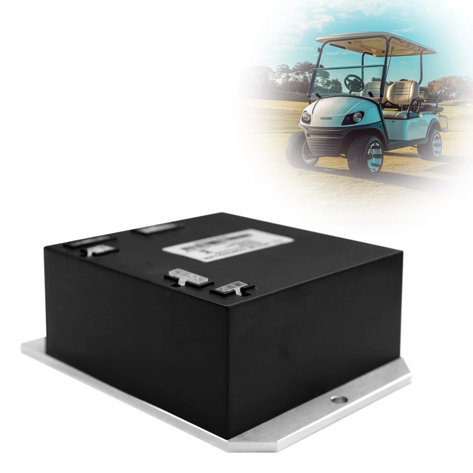 

Контроллер двигателя тележки 36 В 350 А, совместимый с тележками для гольфа EZGO TXT 2000-2009 гг. Заменяет 73326-G02 73326G02 73326G04 73326G05