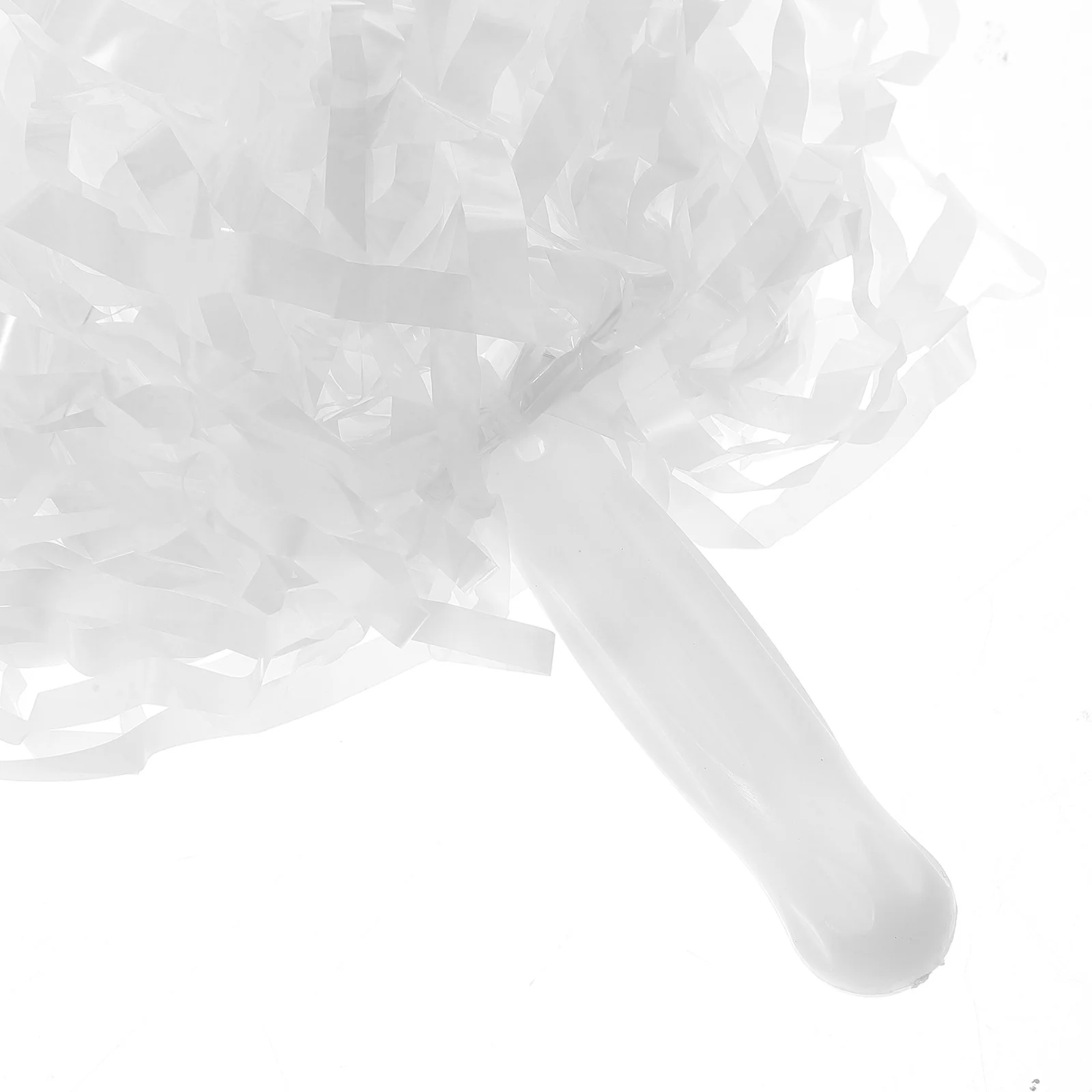 12 قطعة من حلي التشجيع المحمولة باليد على شكل زهرة بوم بومس بلمسة نهائية معدنية قابلة لإعادة الاستخدام للمناسبات المتعددة المصفقين