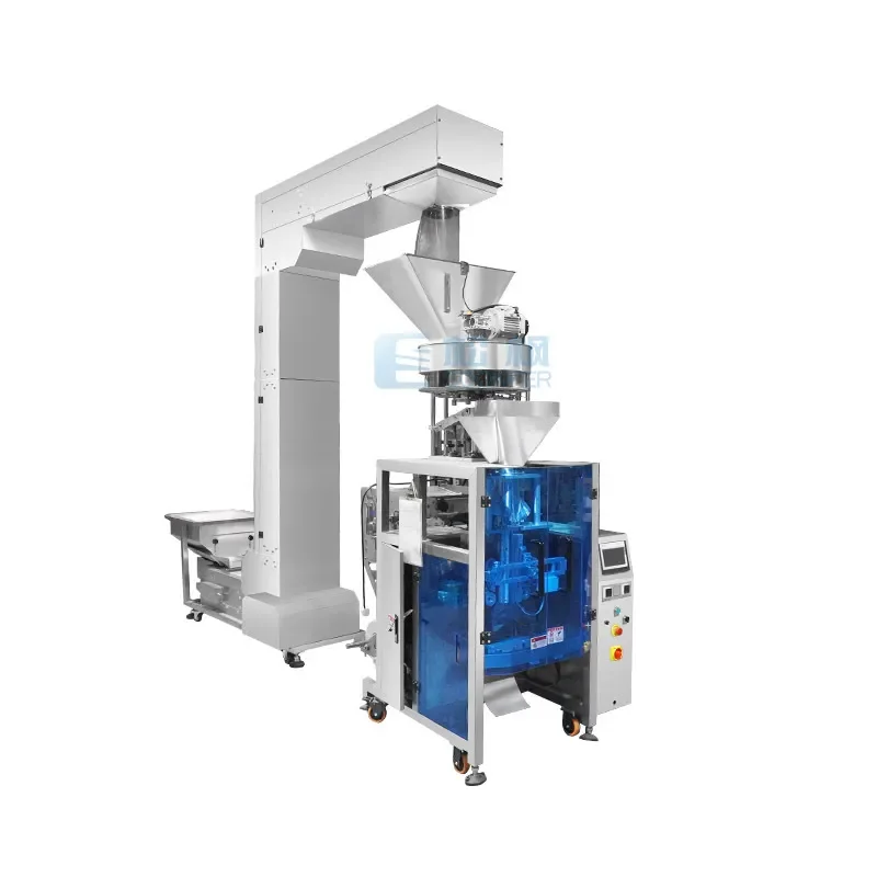 Deposit-Songfeng automatic granule packaging machine, measuring cup bag candy coffee bean packaging machine, back sealing 6