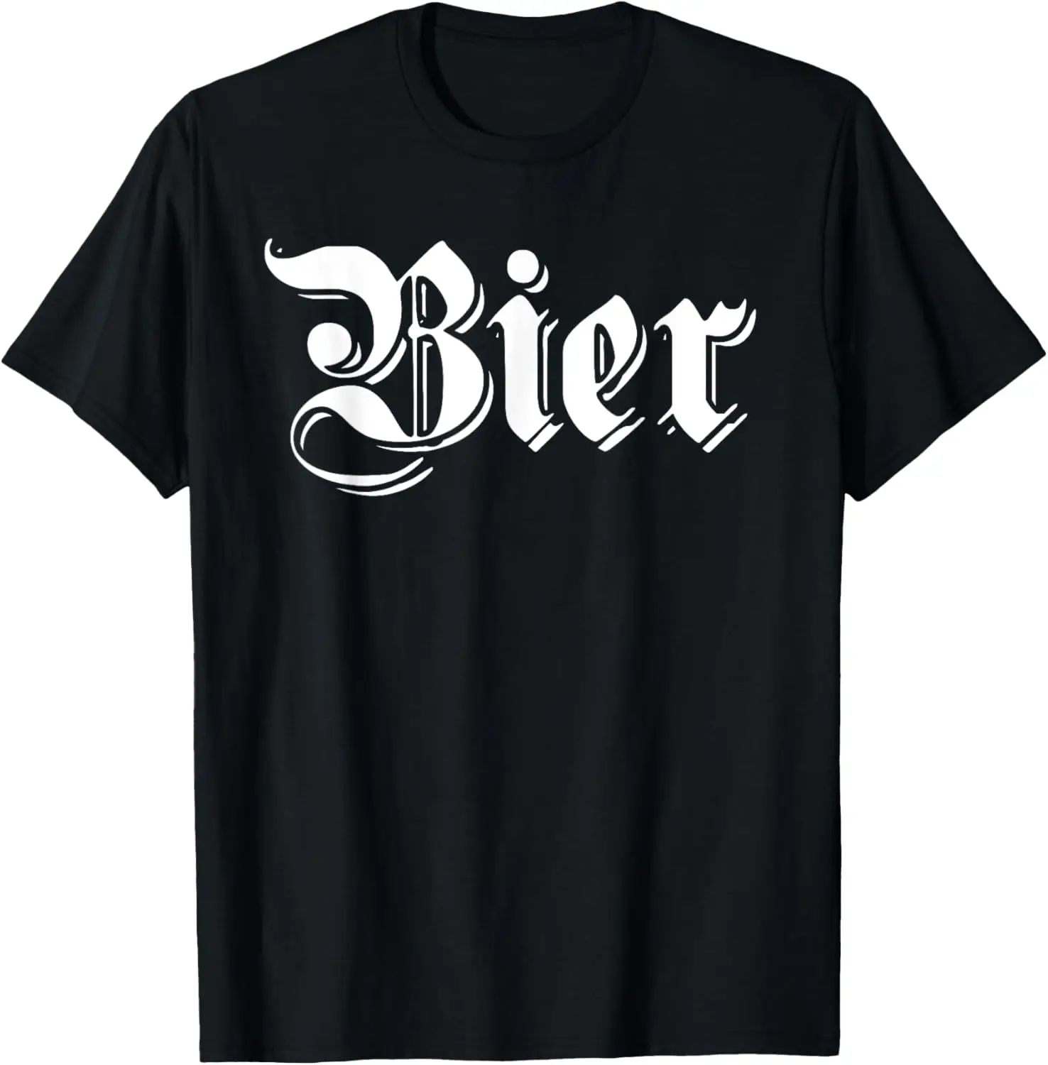 Bier Funny German Beer for Men Oktoberfest T-Shirt