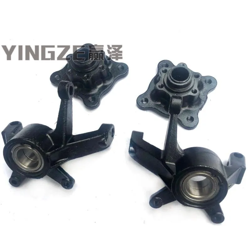 Retrofitting 4WD Beach Car Go-kart Four-wheel Motorcycle Accessories Front Steering Claw Flange Hub Seat