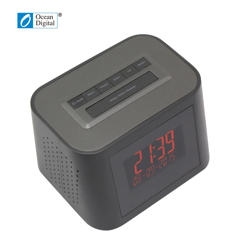 Ocean Digital DB-828  DAB DAB+FM Upnp Radio Menu USB Alarm Clock Remote