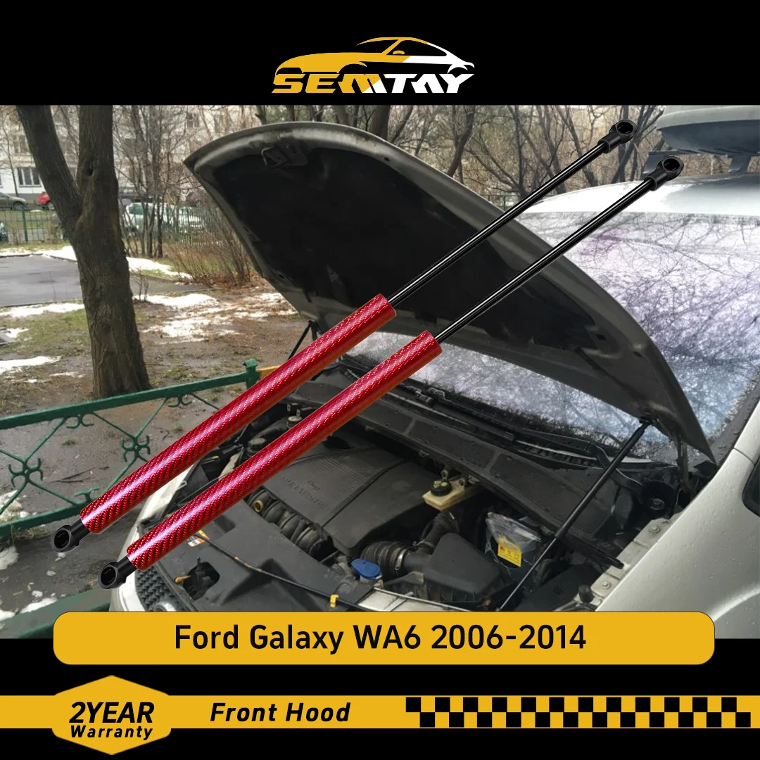 

Стойки капота SEMTAY для Ford Galaxy WA6 2006-2014, амортизаторы капота, совместимые с демпфером капота, автозапчасти