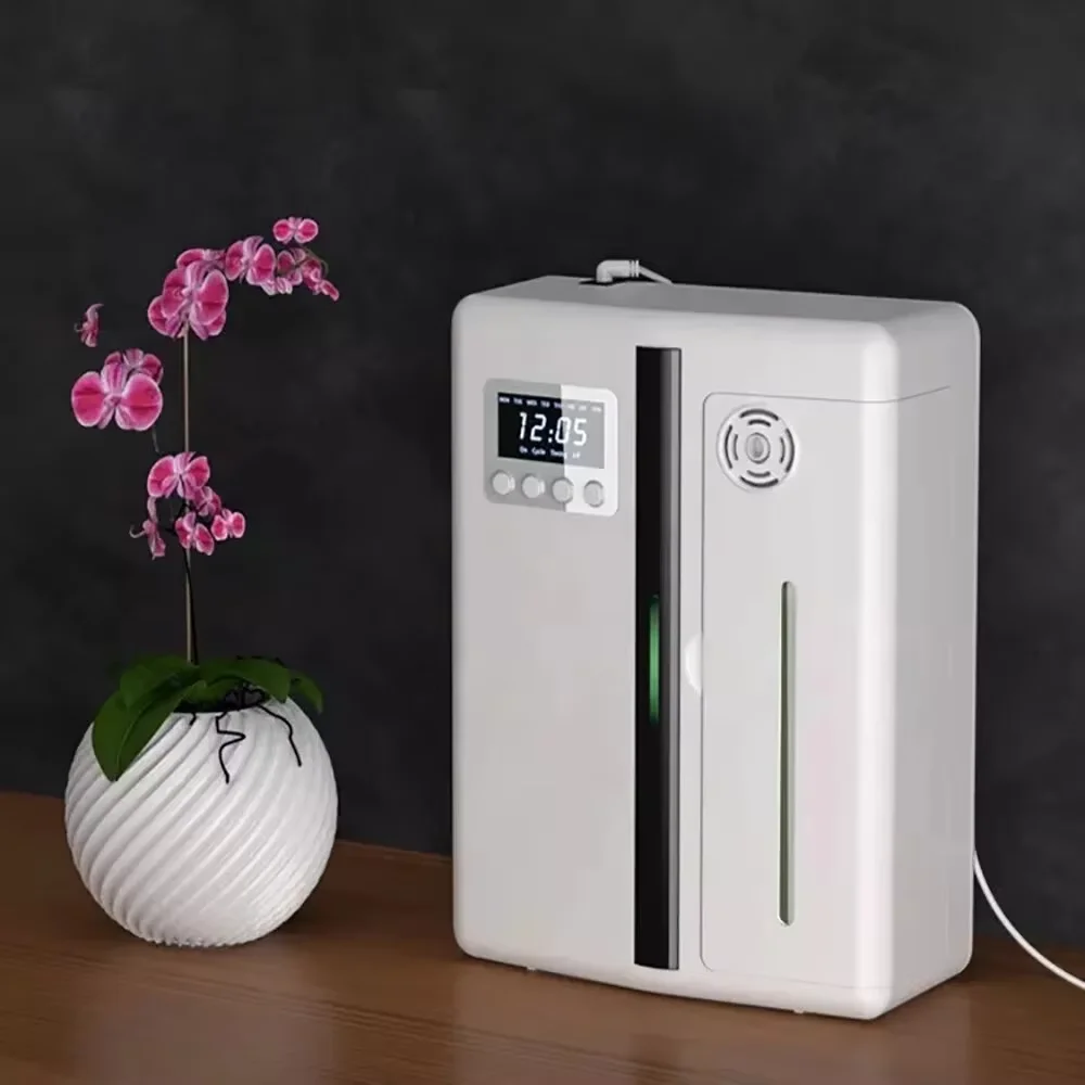 160ml Waterless Scent Diffuser Bluetooth Wall-Mounted Fragrance Machine Smart Scent Diffuser for Home