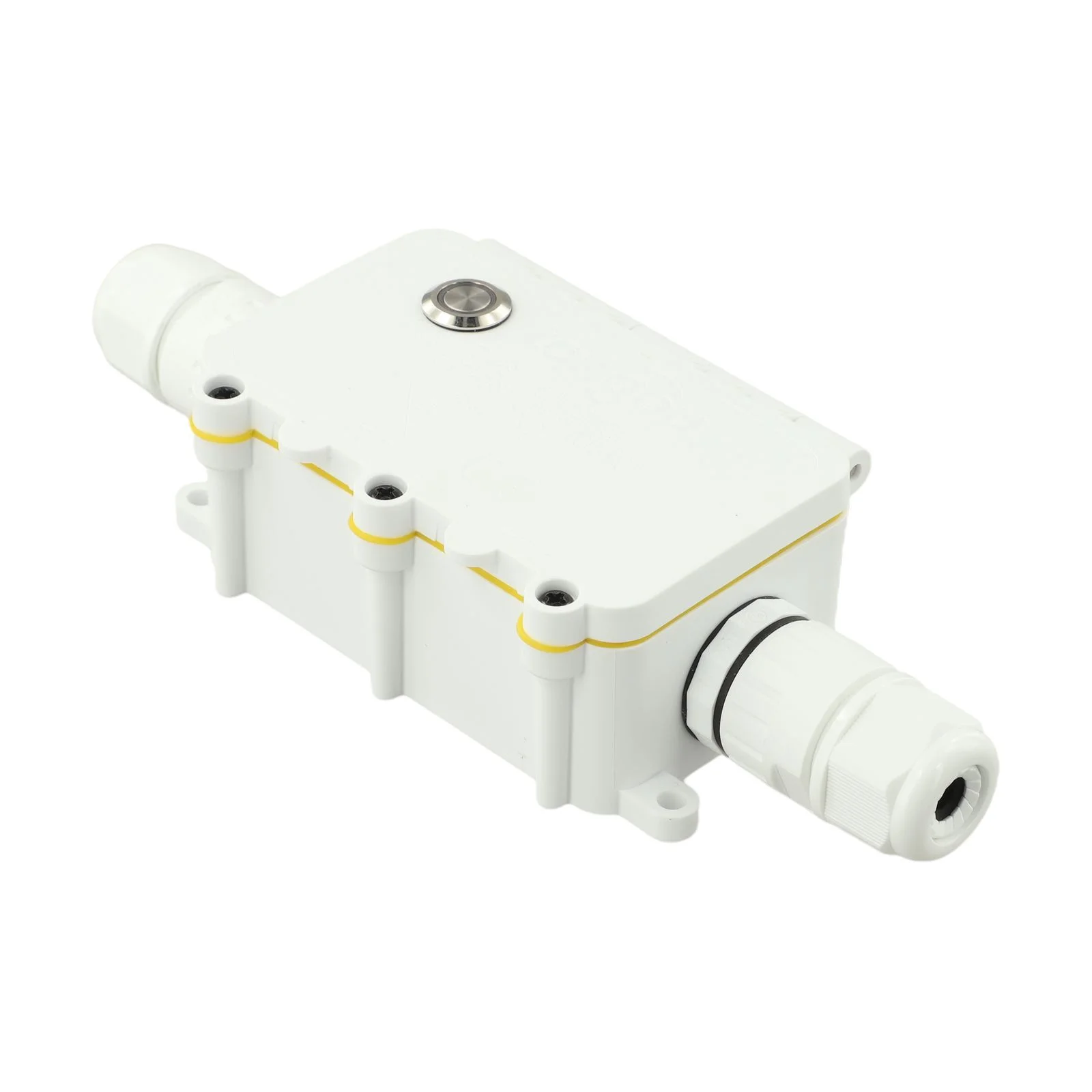 Waterproof For Smart Relay Box IP67 Rated 1-16A Load Capacity AC90-280V with Wireless WiFi 2.4GHz for Remote Device Operation
