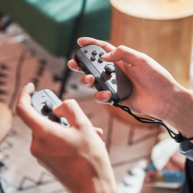 Correia ajustável para Switch Joy Controller, Joyfall-Proof, peças de reposição, acessórios, 1pc