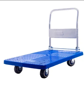 Professional Factory Made New Product Flatbed Trolleys Folding Van Quiet Pull Sturdy Trolleys