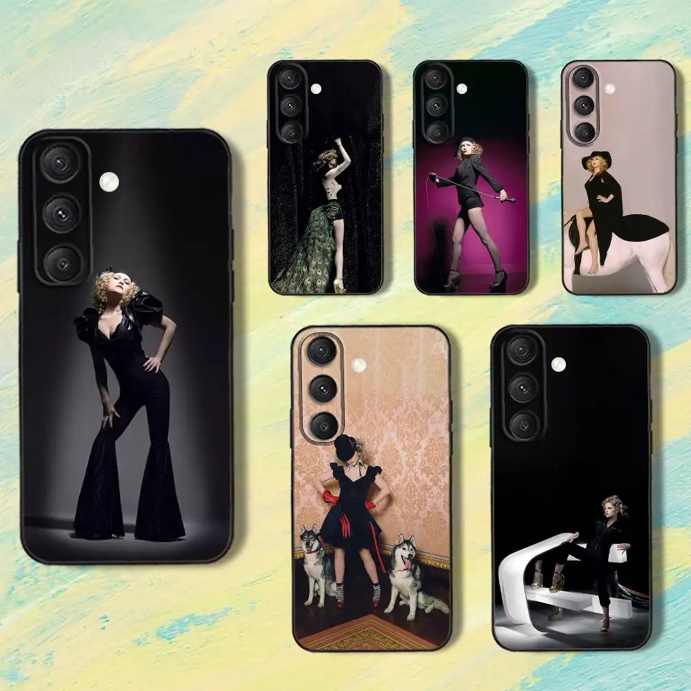 

S-Supernature G-Goldfrapp Phone Case For Samsung S25,S24,S10,S22,S21,S20,S23,Ultra,Plus,Lite,FE,Soft Silicone Black Cover