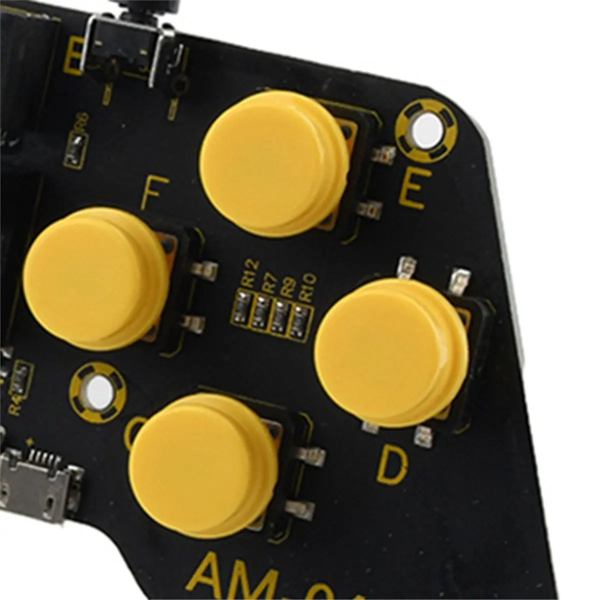 DT75BG Game Controller Expansion Board, Handheld Gamepad Expansion Board Module, Programmable Game Player Code Console