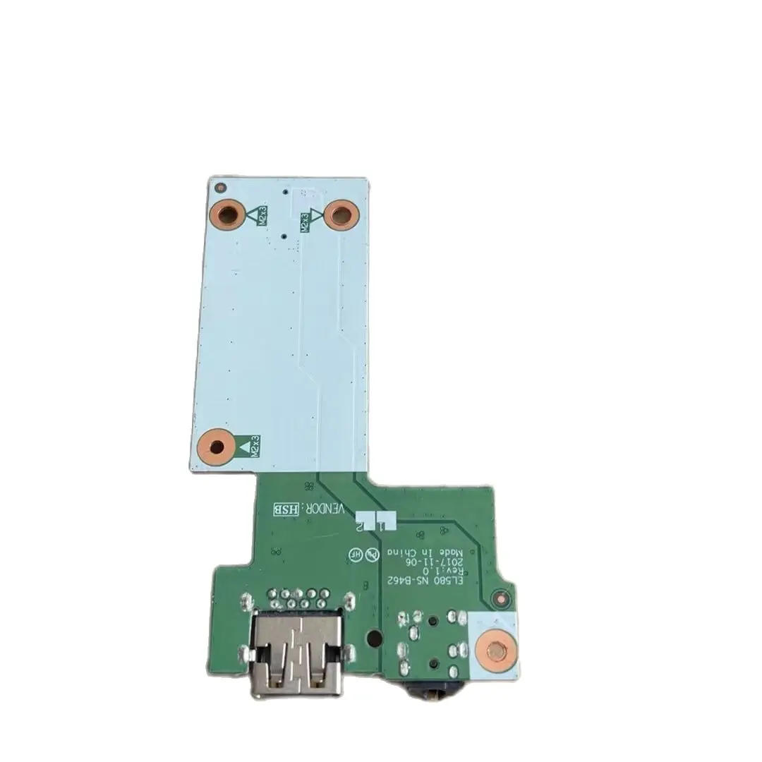 

MLLSE AVAILABLE FOR LENOVO ThinkPad L580 L590 USB AUDIO BOARD EL580 NS-B462 01LW255 FAST SHIPPING