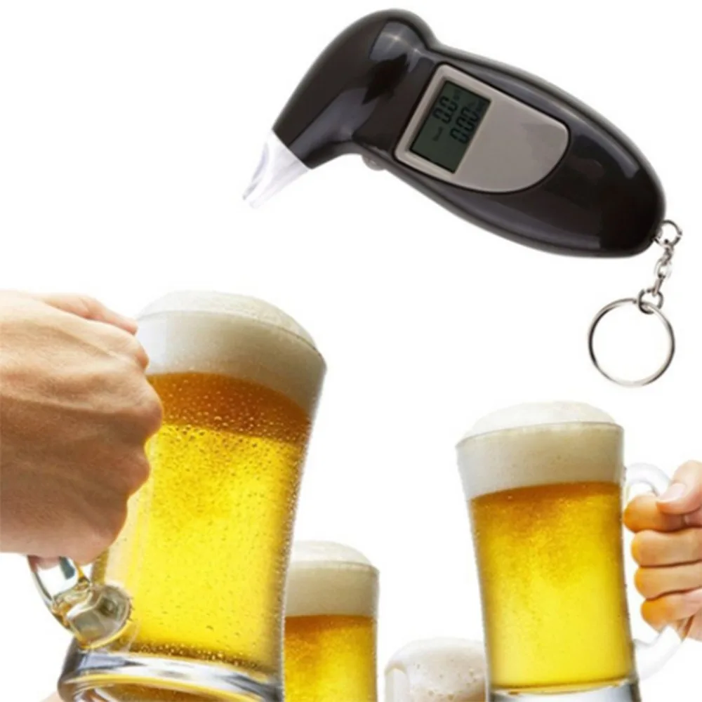 50pcs/lot Digital Breath Alcohol Tester Breathalyzer's Mouthpieces Blowing Nozzle for at68 Keychain Alcohol Tester dfdf