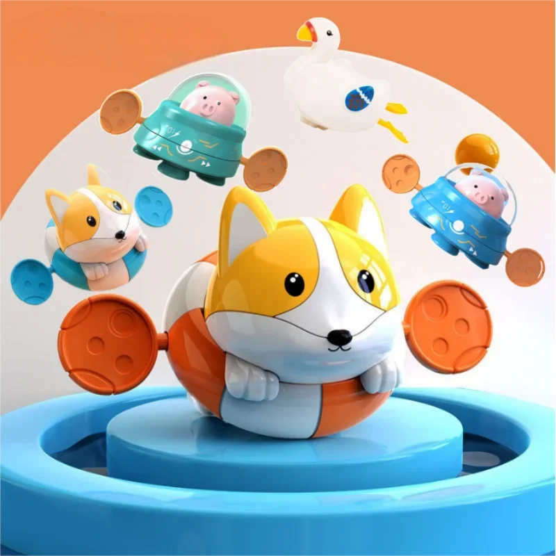

Baby bath clockwork cygnet duck children swimming bath water play boy girl pool toys
