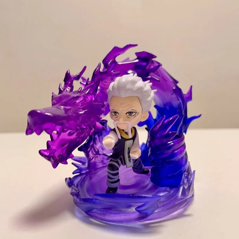 RE-MENT Full time Hunter Multi Functional Desktop เครื่องประดับ 5 Bizarre Punch ศัตรูเกสต์ Jenosiba กล่องตาบอด Handmade เครื่องประดับ