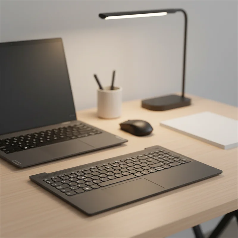 

Graphite Grey Upper Case Palmrest Shell Cover Keyboard For Lenovo Ideapad 5 15 ITL05 IIL05 ALC05 ARE05 5CB0X56349 5CB0X56347