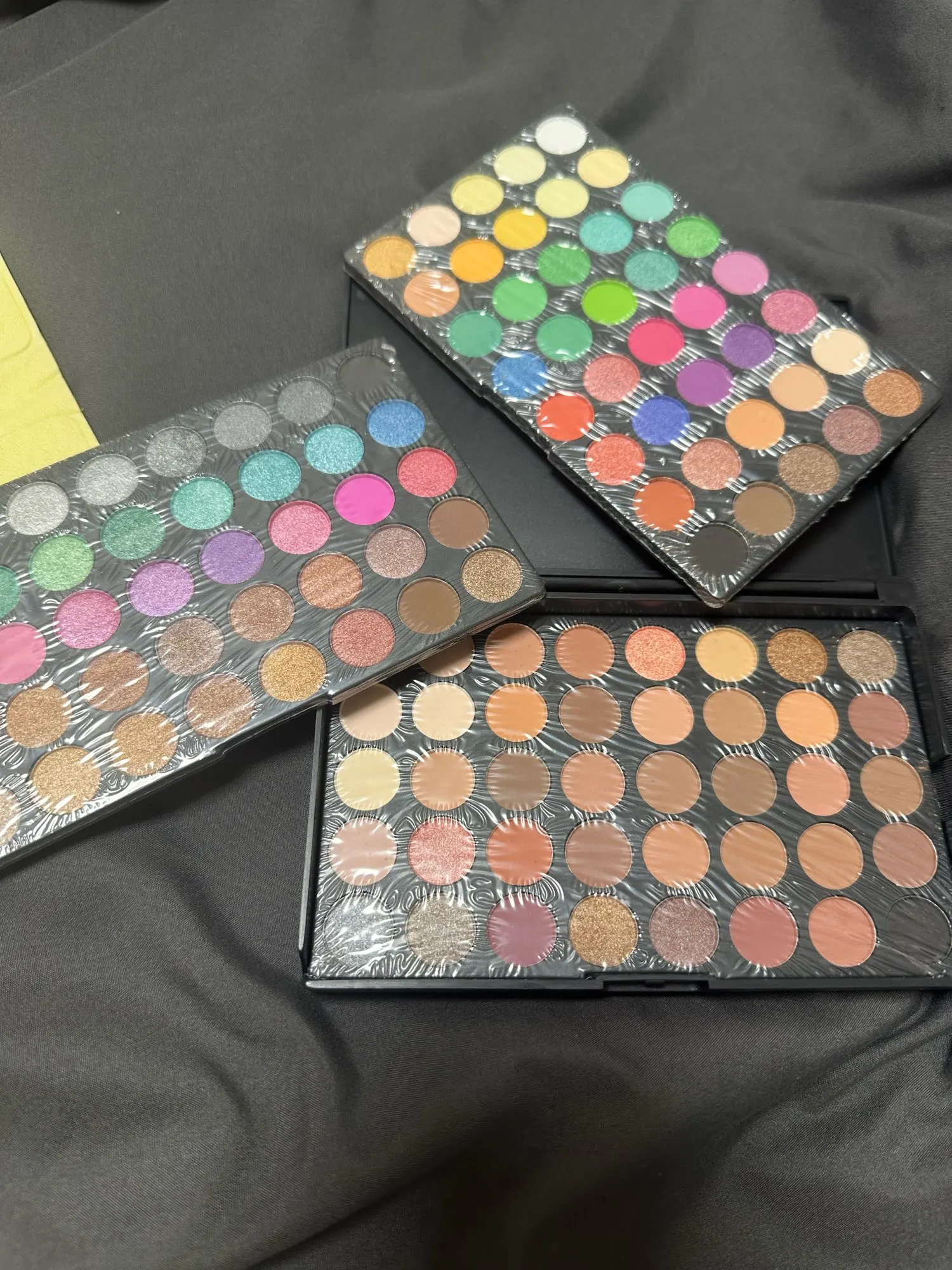 120 Color Eye Makeup,3-in-1 Eyeshadow Palette,Matte Shimmer Highly Pigmented Long Lasting Waterproof Eye Shadow for Festival photo review