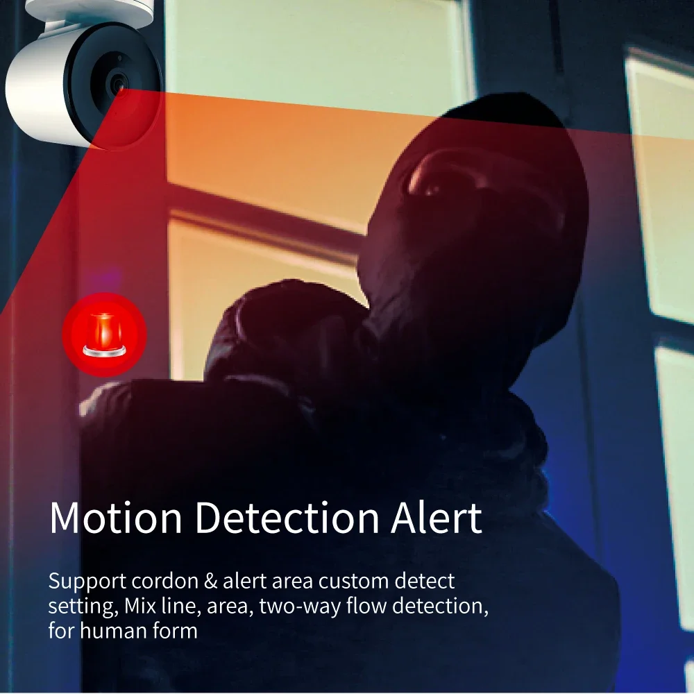 Tuya-Smart Home Surveillance Câmera IP, Monitor do Bebê Interior Sem Fio, Full Color, Visão Noturna IR, Rastreamento Automático, Wi-Fi, 3MP