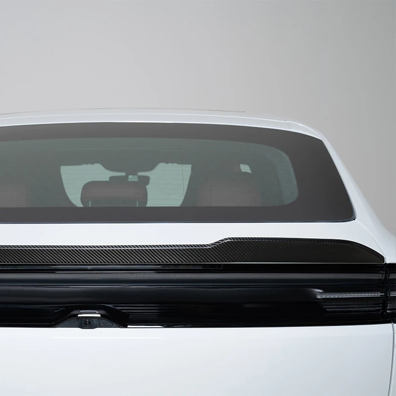 

For Porsche Macan 95C 2024-UP Automobile Carbon Fiber Rear Middle Spoiler