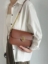 CGCBAG Fashion Designer Luxury Women's Bag Vintage Square Crossbody Bag Simple High Quality PU Leather Brand Handbags Ladies
