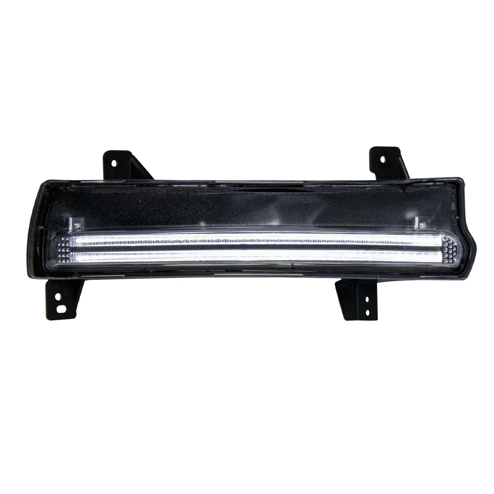 DRL For JEEP Compass 2011-2016 LED Daytime Running Lights Fog Lights Modification Decorative Lights Yellow Turn Signal Lamp detail image 4