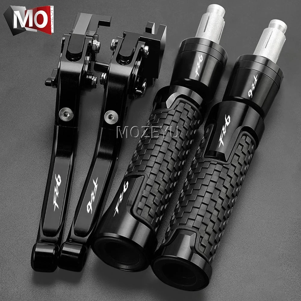 For yamaha FZ6 FAZER FZ6S FZ6N FZ6R FZ6 N/S/R 2010 2009 2008 2007 2006 2005 2004 Motorcycle Brake Clutch Levers Handlebar grips