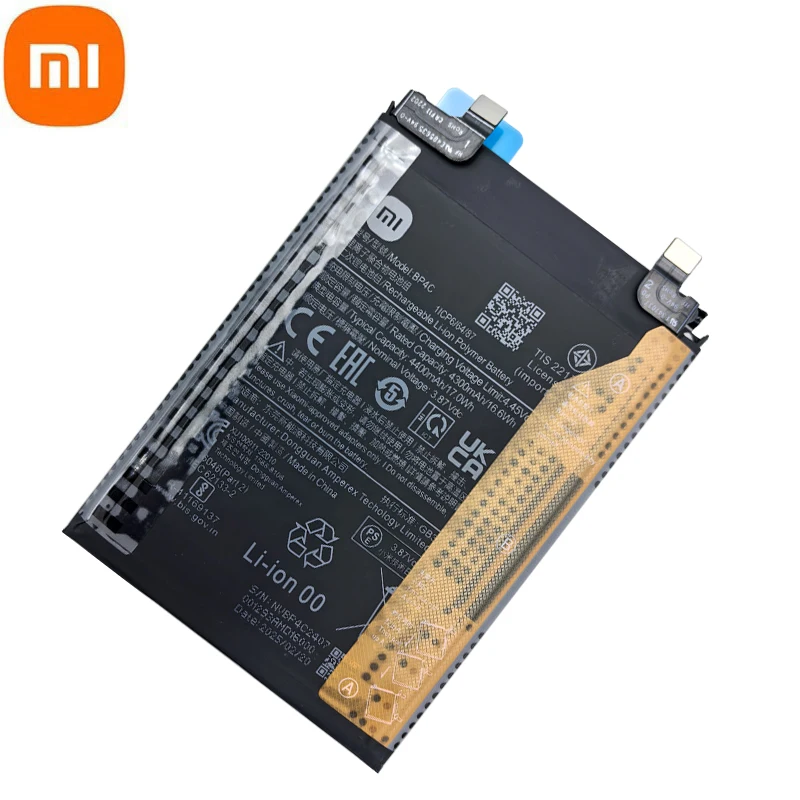 2025 Years 4400mAh BP4C High Capacity Replacement Battery For Xiaomi Redmi Note 11T / 11T Pro Mobile Phone Batteries Bateria