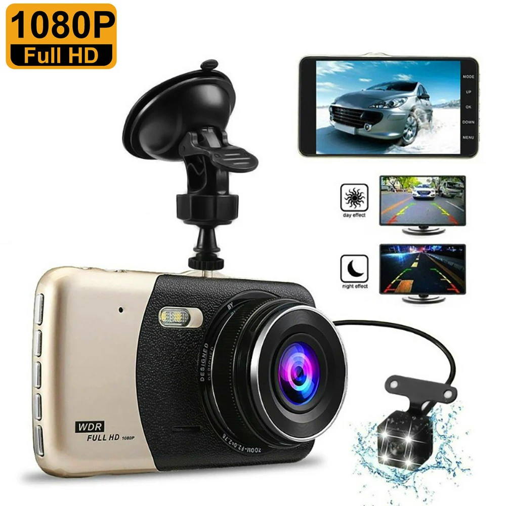 

Car DVR 1080P Full HD Dash Cam Vehicle Car Drive Video Recorder Auto Car Camera Night Vision Black Box Dashcam Car Accessories