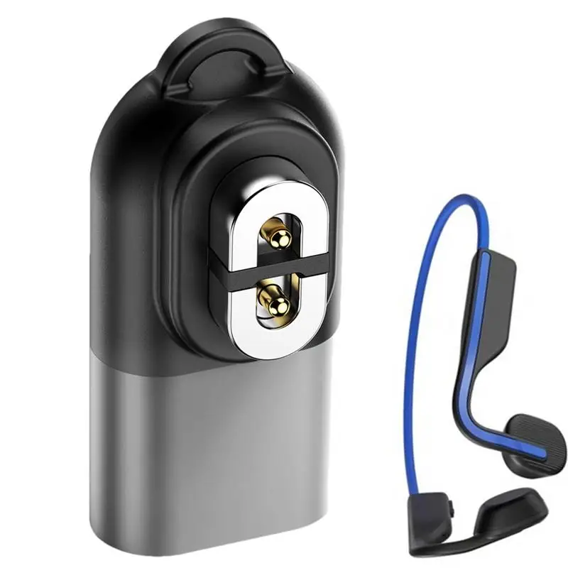 Headphones Charger Adapter Magnetic Charging Adapter Type C Adapter Charger Converter For Headphones Charger