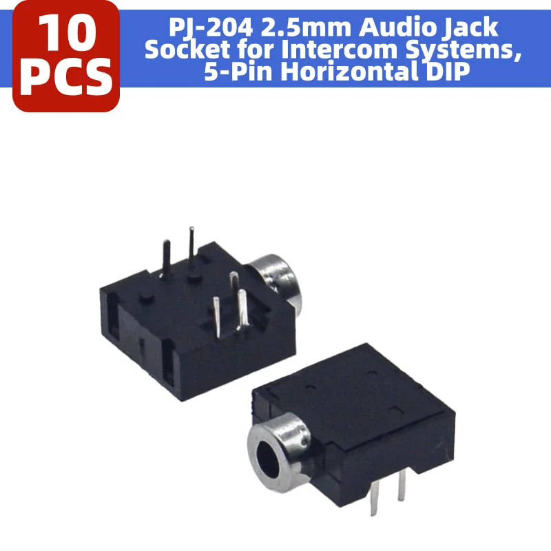 10PCS PJ-204 2.5Mm … - image