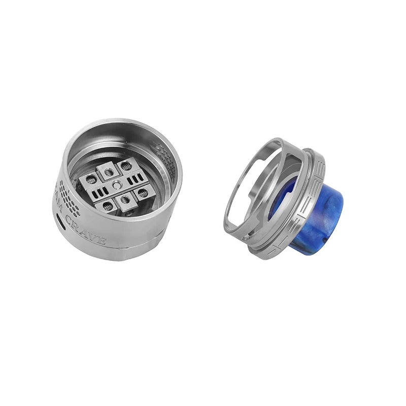 الأصلي البخار كريف Hadron RDSA خزان Vape البخاخة 510 الموضوع 810 بالتنقيط تلميح 30 مللي متر قطر السجائر الإلكترونية المرذاذ #5