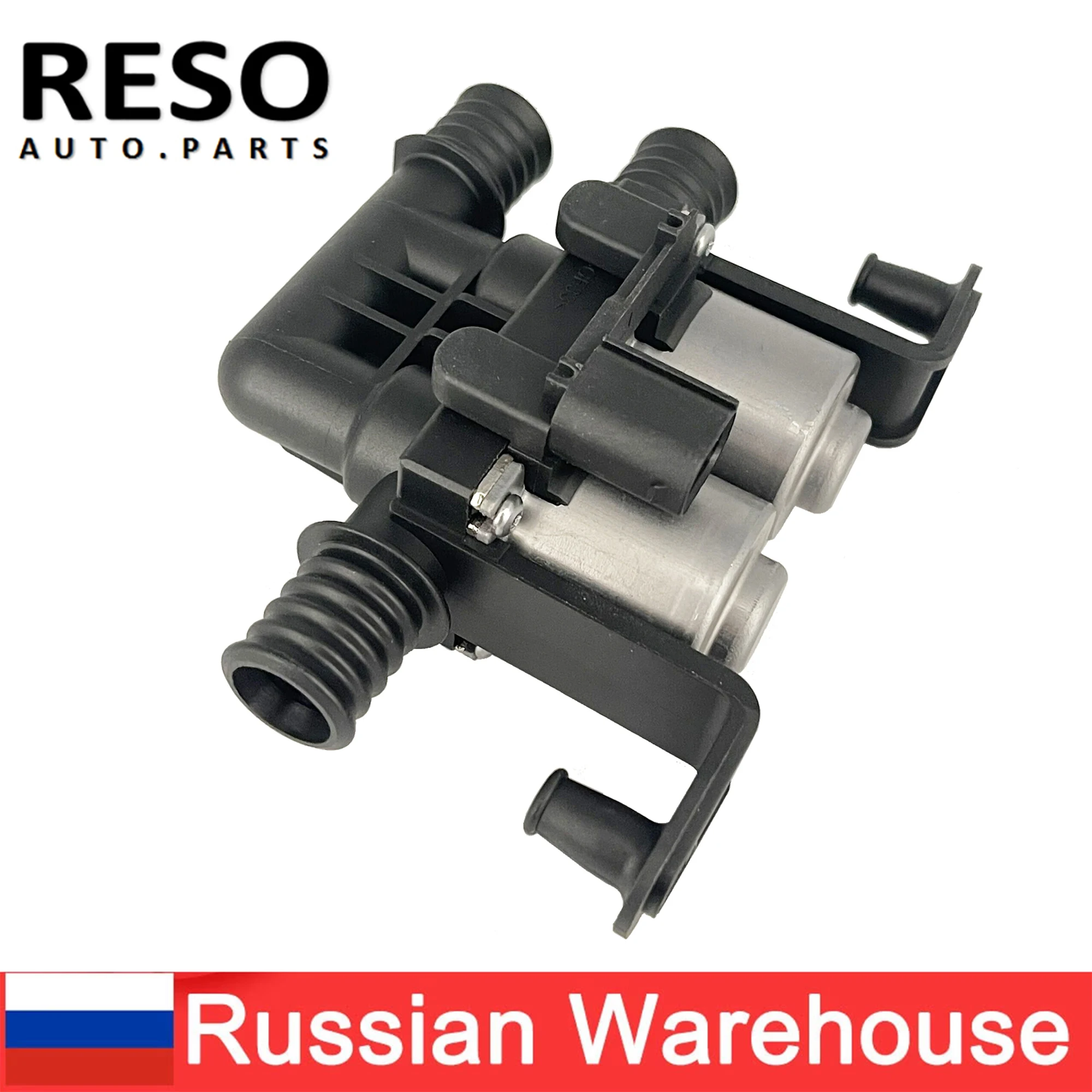 RESO    Heater Control Valve For BMW E60 E63 E65 E66 535i 535i xDrive 535xi 545i 550i 645Ci X5 5 6 7 Series  64116906652