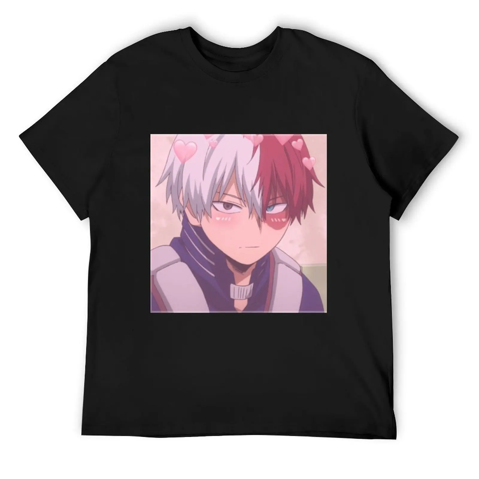 

BNHA:Todoroki Edit 2 Sticker T-Shirt cheap stuff new edition tees customs design your own T-shirt men