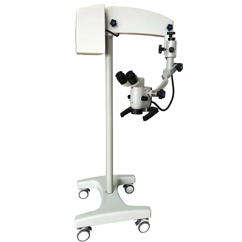 Surgical Ent Operation Microscope otolaryngology  with LED Cold Light microscope