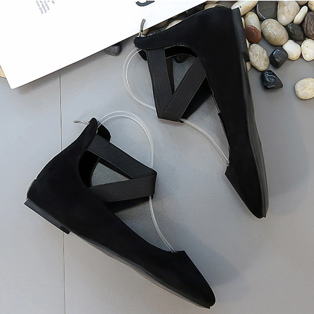 

Women Casual Shoes Fashion Flat Sole Black Sneakers Heel Female Comfortable Breathable NonSlip Elegant Stylish Ideal Birthday