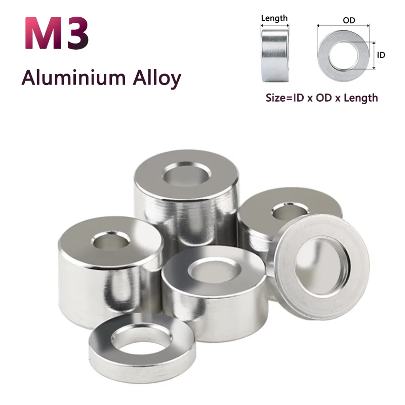Why M3 Aluminum Unthreaded Inserts Are the Ultimate Choice for Precision DIY and Industrial Projects