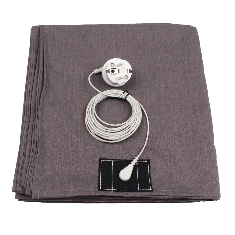 30% Stainless Steel Grounding Bedding - For Improved Sleep & Reduced Fatigue