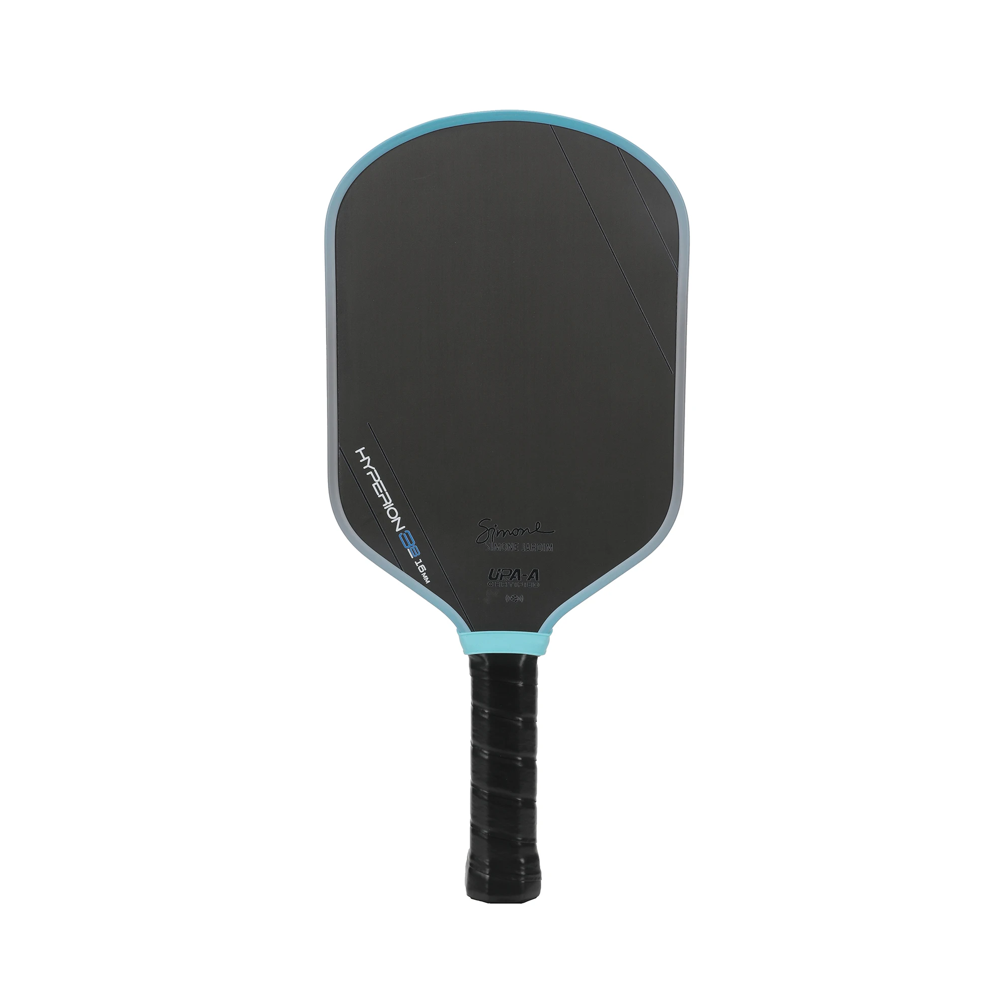 Customize PROPULSION CORE 16mm pickleball racket Simone Jarodim Hyperion 3S 16mm Pickleball paddle Spin Charged Carbon Surface