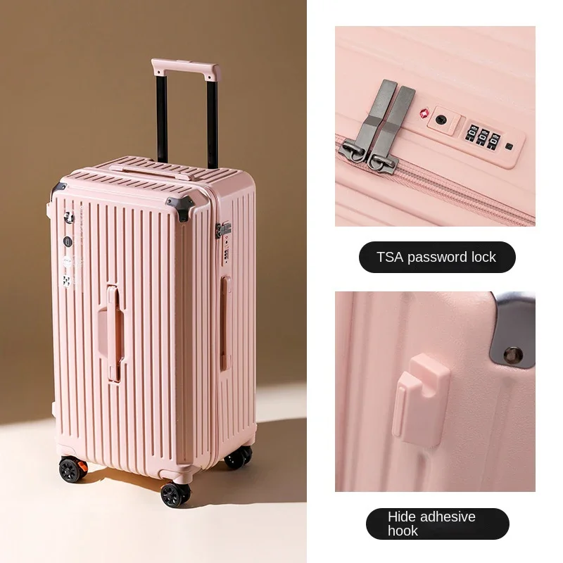 Large Capacity Password Suitcase 20\