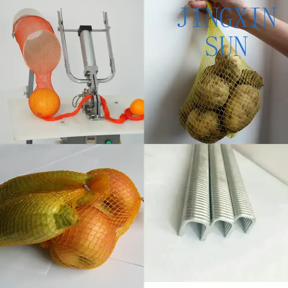Dual Pneumatic Sealing Machine for Potato Vegetable Food Packing Paper Packing Clipper for Commercial Use Industrial