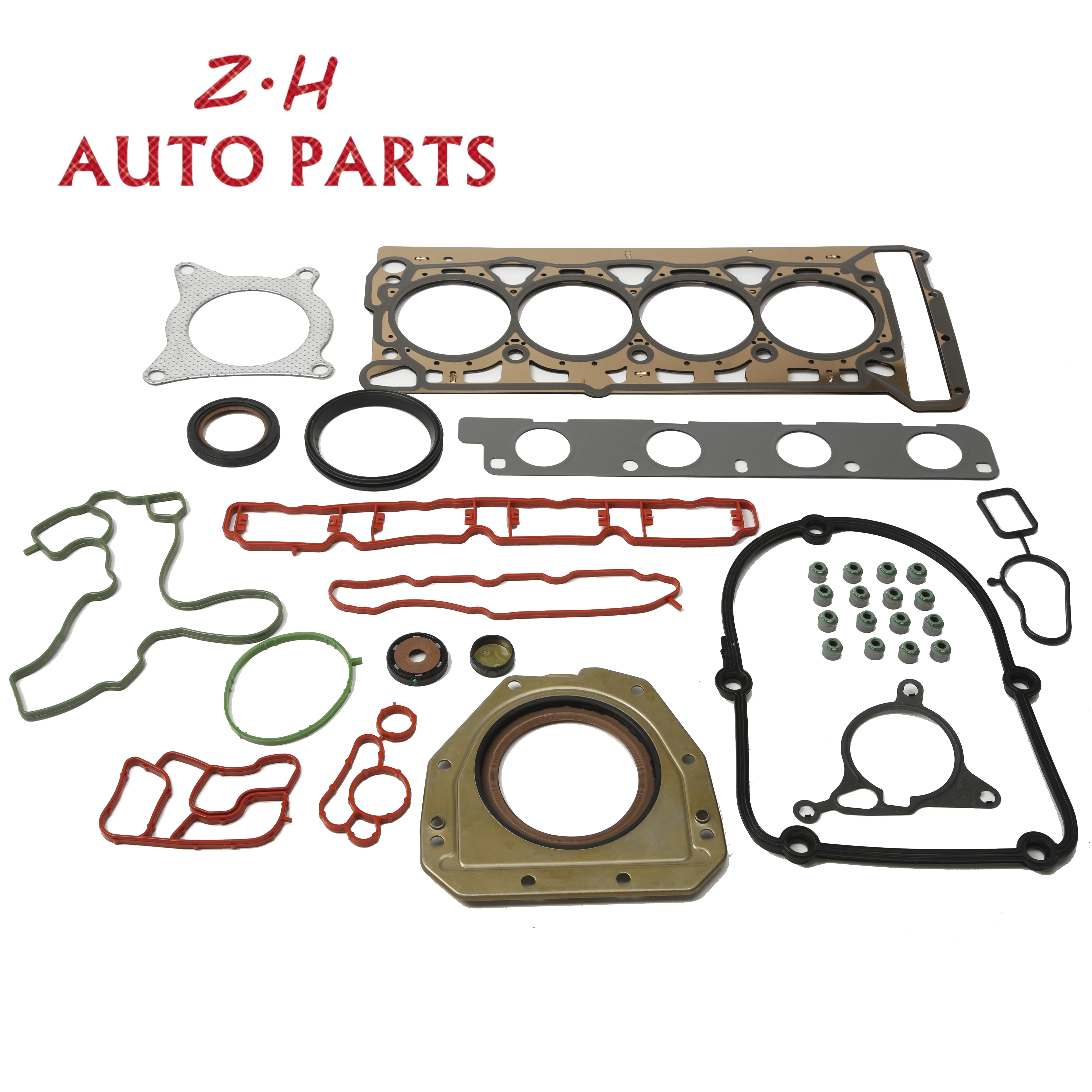 

06J 103 383 D EA888 Engine Cylinder Head Gasket Repair Kit For VW Jetta Golf Passat Audi A4 Q5 TT Skoda Seat 1.8T 06H103171F