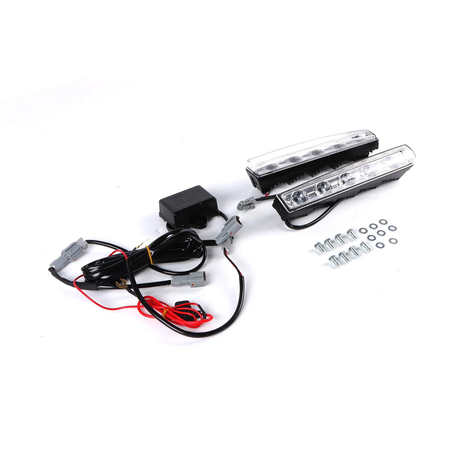 2Pcs LED Daytime Running Lights DRL for Mercedes Benz W463 G500 G550 G65 G63 AMG White 2002-2018 Car Engine Replacement Parts