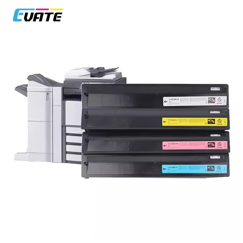 Cartucho de toner para máquina Toshiba, grande capacidade, pó importado, compatível T-FC35, E-Studio, 2500C, 3500C, 3510C