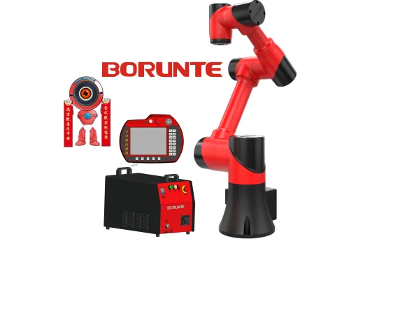 BORUNTE Six Axis Collaborative Robots BRTIRXZ0805A Industrial Robot BORUNTE Robot Arm