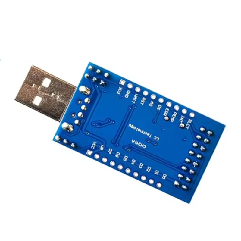 CH341A USB to UART IIC SPI TTL ISP EPP/MEM Parallel Port Converter