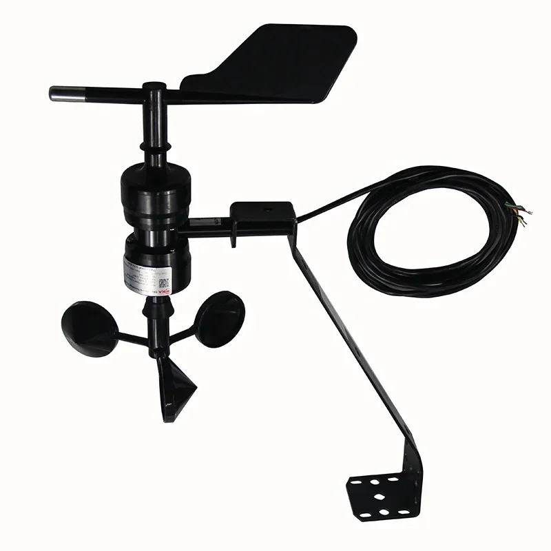 Rika RK120-01 IP65 Waterproof Digital Output Mechanic Wind Vane Anemometer For Marine Weather Monitoring