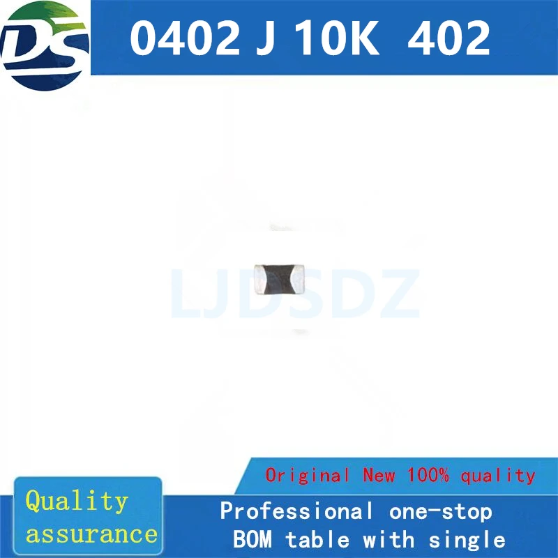 1 0PCS/LOTE 0402 J …