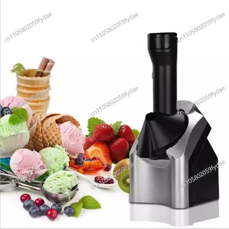 Small Household   Machine Self Made Shaved Ice Summer  Full Automatic DIY Dessert Ice Cream