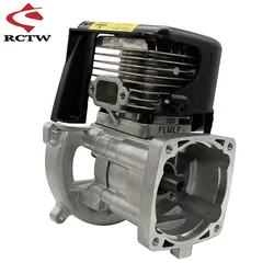 32CC Cylinder Kit Piston 38mm for TOP SPEED KM FLMLF TIT FY XJM Engine for 1/5 Hpi Rovan Baja Losi FG GoPed RedCat Rc Car Parts